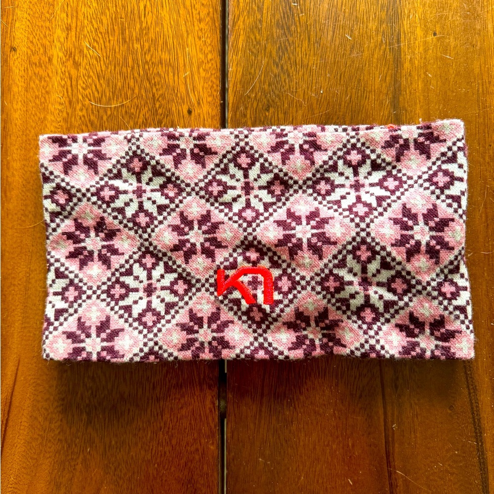 Kari Traa wool headband